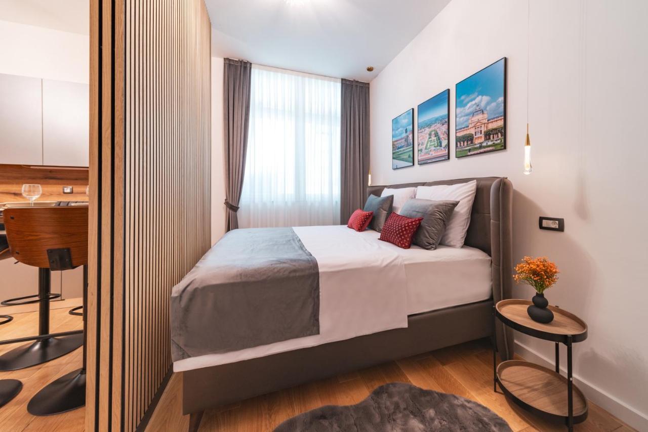 Appartamento Magic King'S House Zagabria Esterno foto