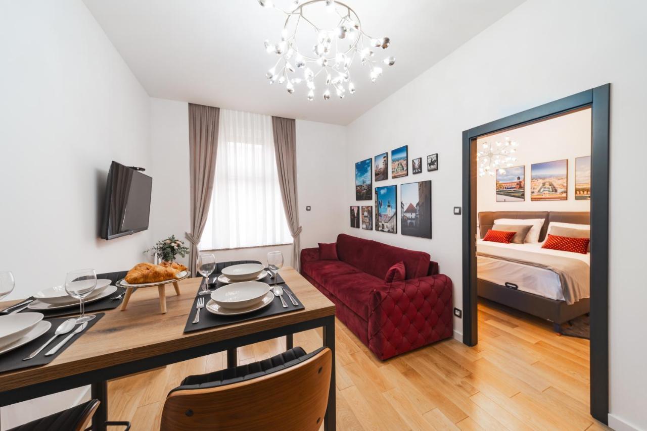 Appartamento Magic King'S House Zagabria Esterno foto