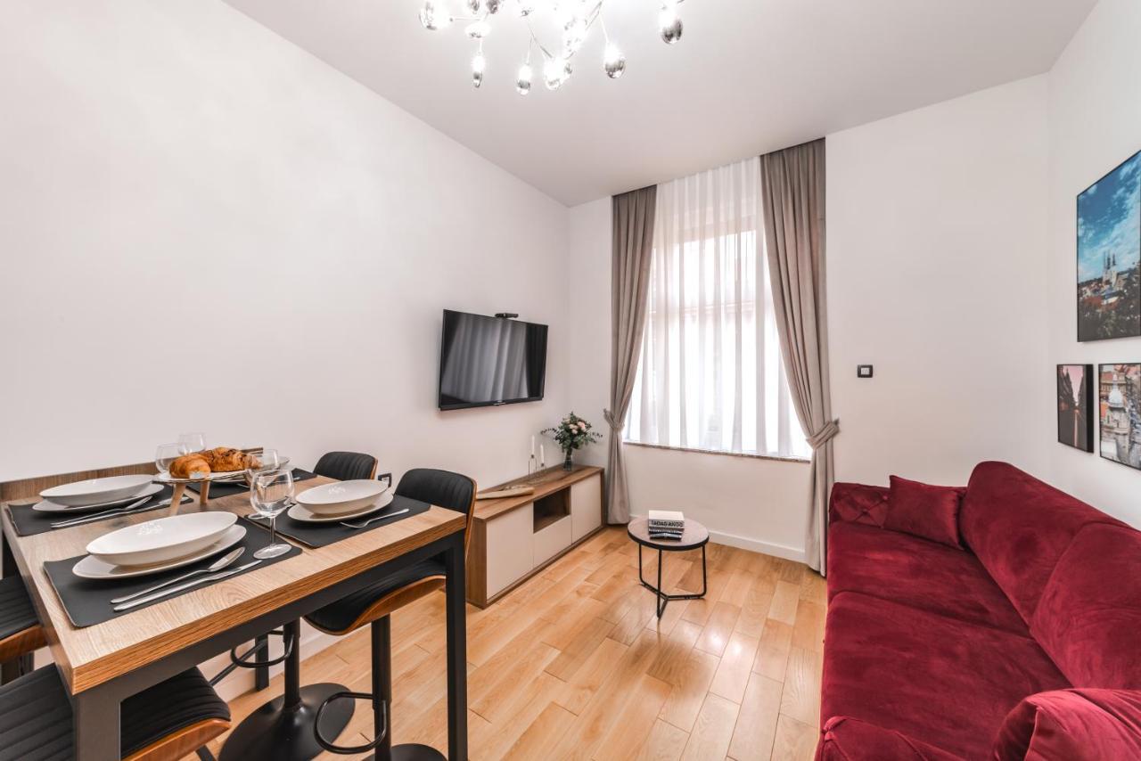 Appartamento Magic King'S House Zagabria Esterno foto