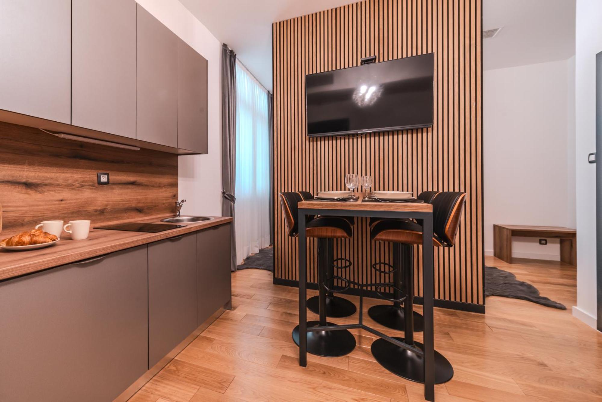 Appartamento Magic King'S House Zagabria Esterno foto