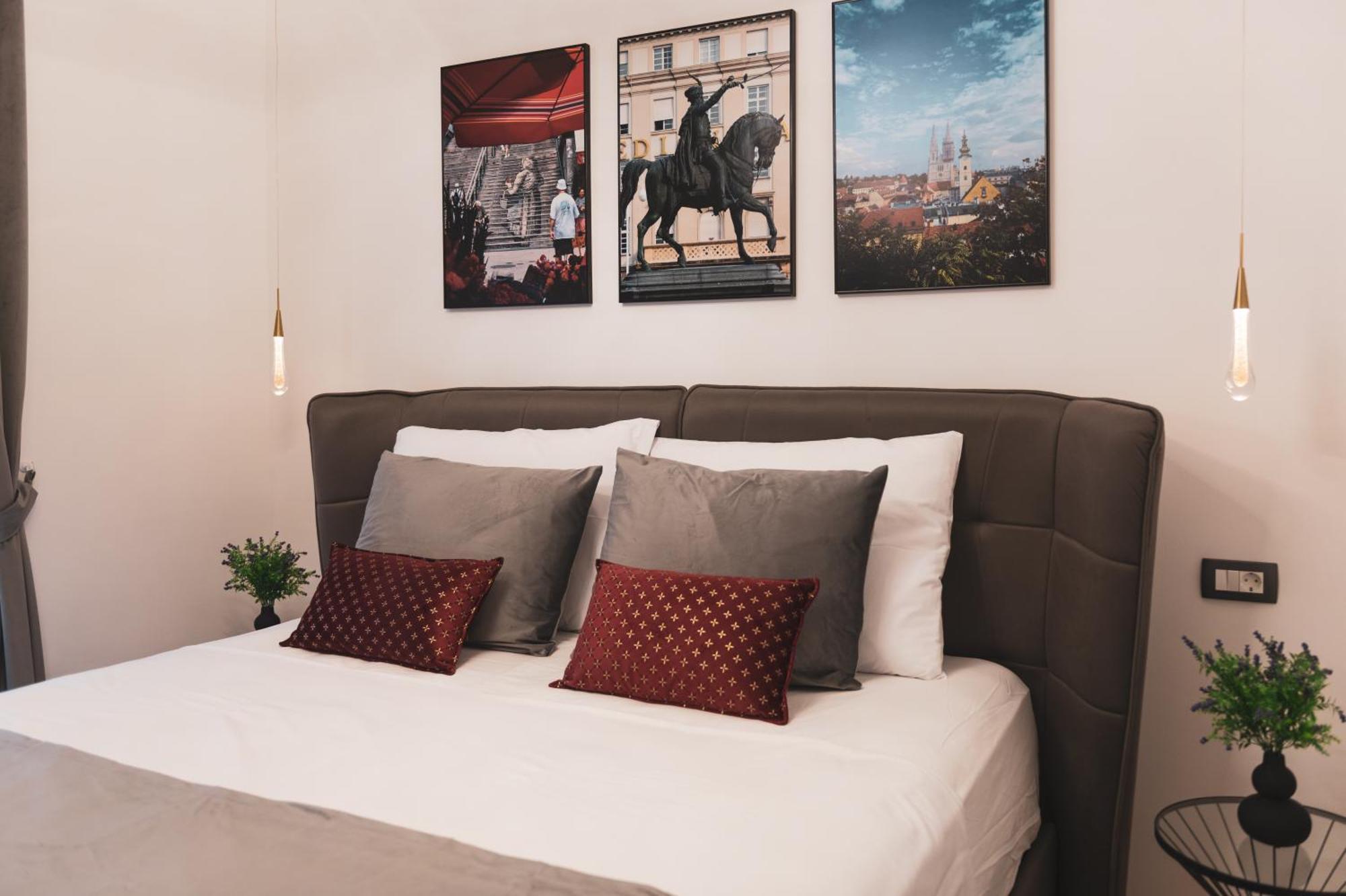 Appartamento Magic King'S House Zagabria Esterno foto