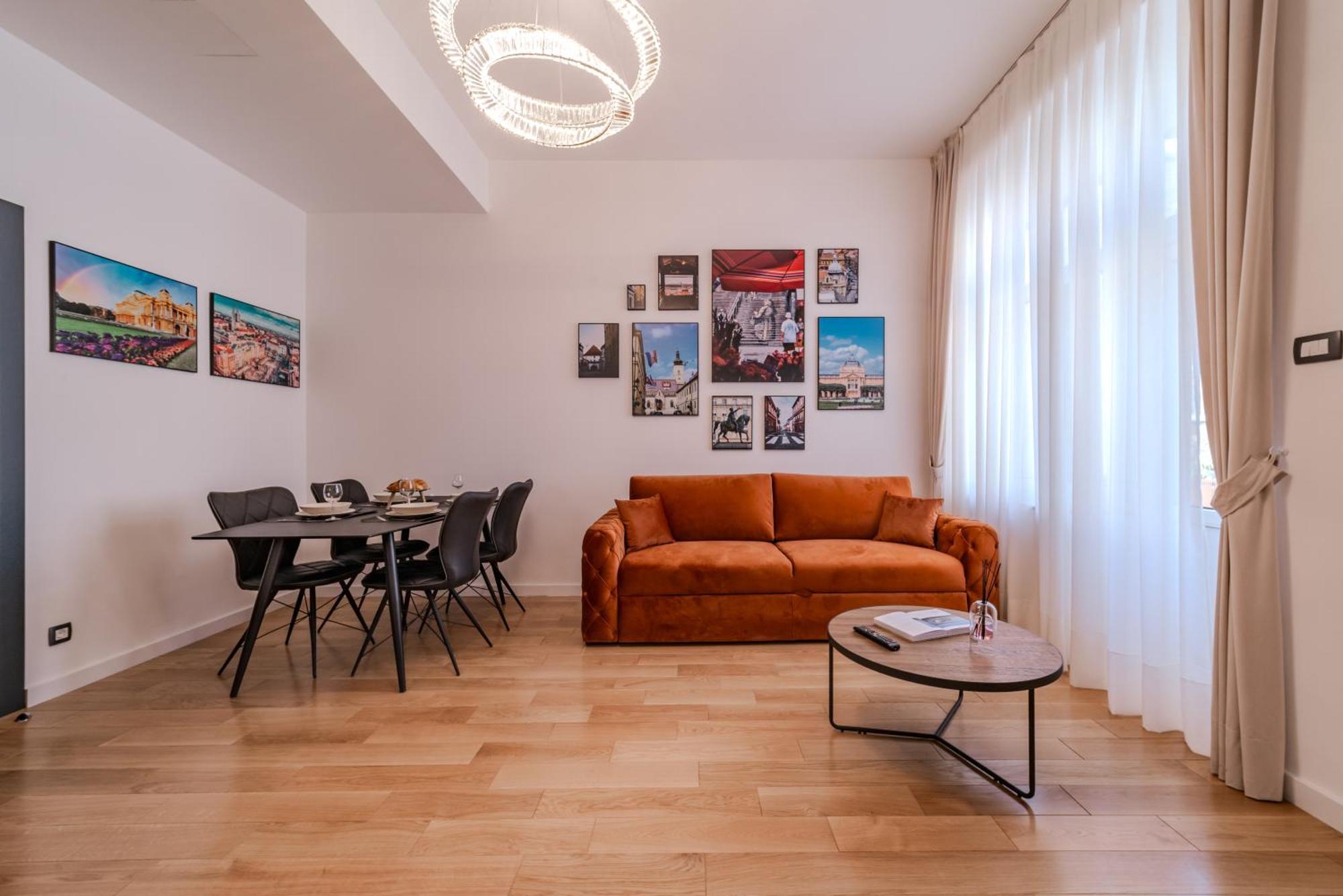 Appartamento Magic King'S House Zagabria Esterno foto